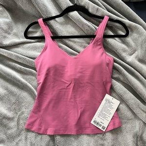 lululemon align tank waist length